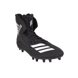 NWT! Adidas Freak High Wide Black Football Cleats